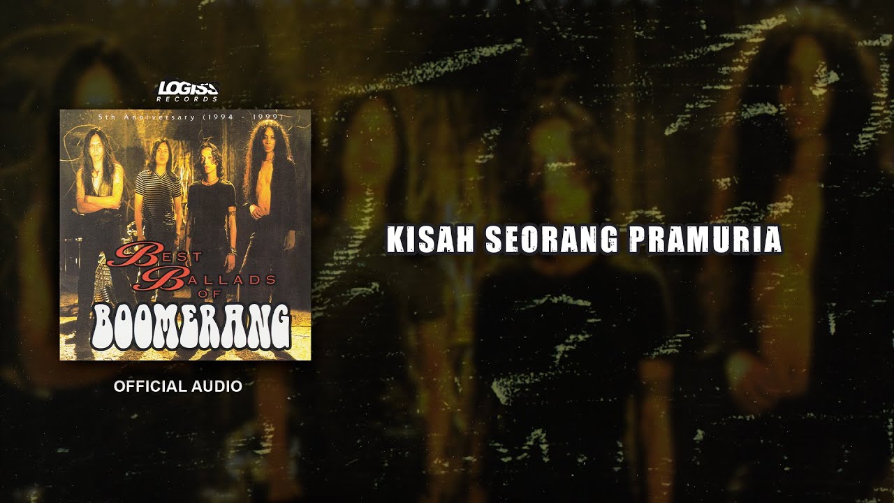 Boomerang - Kisah Seorang Pramuria (Official Audio)