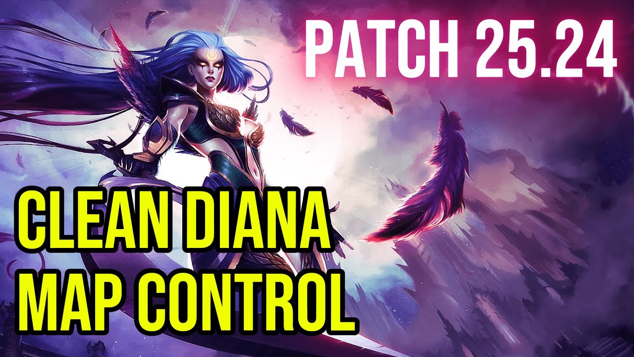 2056 LP Agurin Diana Jungle Full Gameplay | Challenger | Patch 25.24