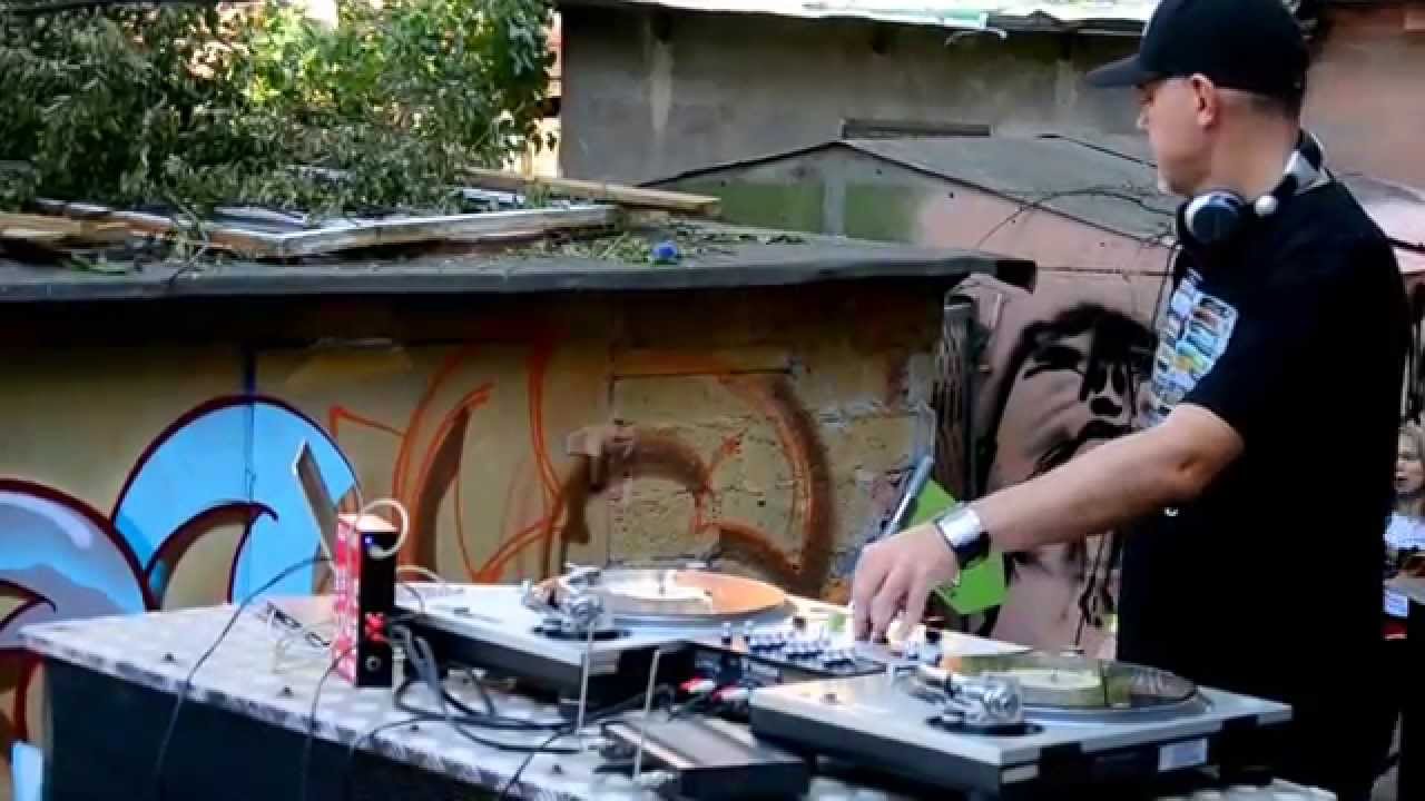 Dj 108 (MOVE CREATIVE SPACE JAM 2) graffiti space2014