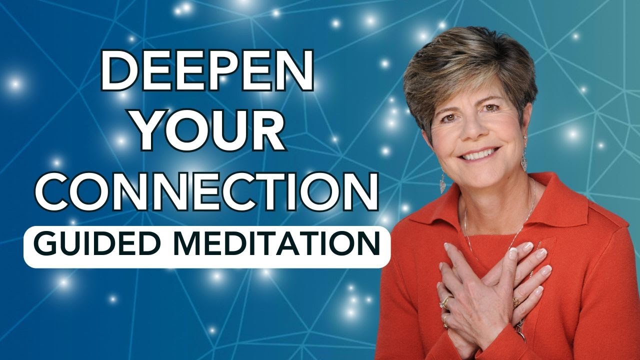 Join Suzanne Giesemann for a new meditation that includes the HARA Method plus the Bless Me Method.