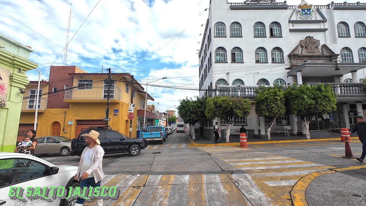 ENTRADA Y SALIDA DE EL SALTO JALISCO