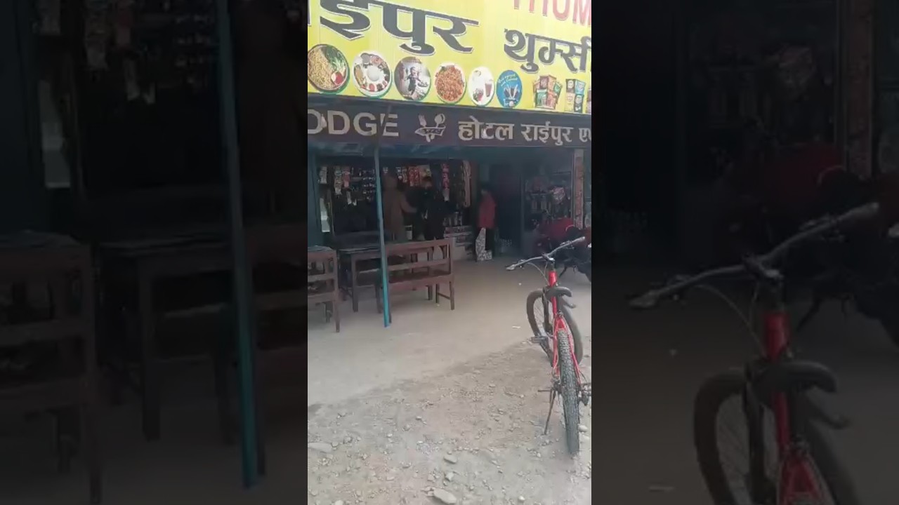 my chef  husband in Nepal... 