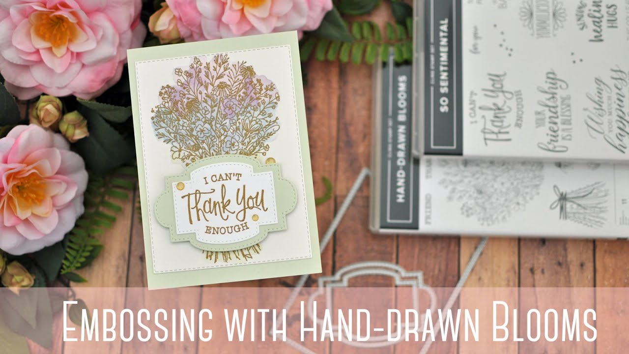 Stampers Showcase   All about Embossing