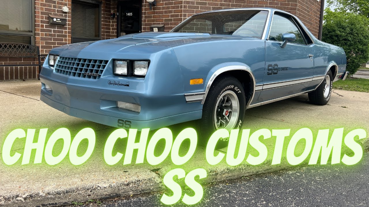 1985 Chevrolet El Camino - Choo Choo Customs SS - SOLD