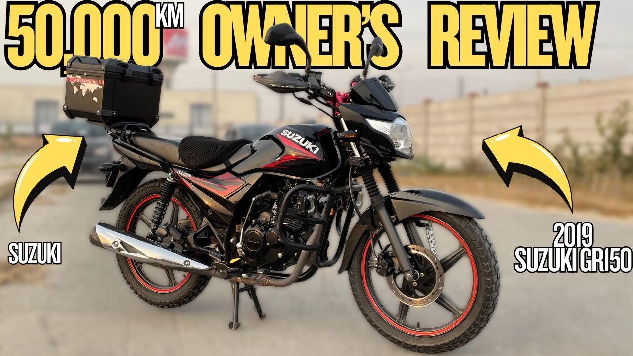 Suzuki GR 150, 50,000 kms Owner Review FEAT @MotoOdyssey