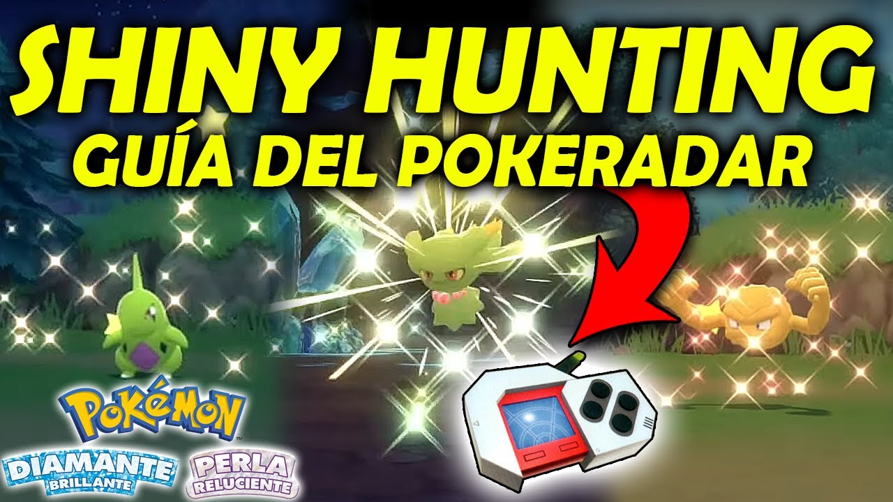 GUÍA COMPLETA DE SHINY HUNTING CON EL POKERADAR EN POKÉMON DIAMANTE BRILLANTE Y PERLA RELUCIENTE