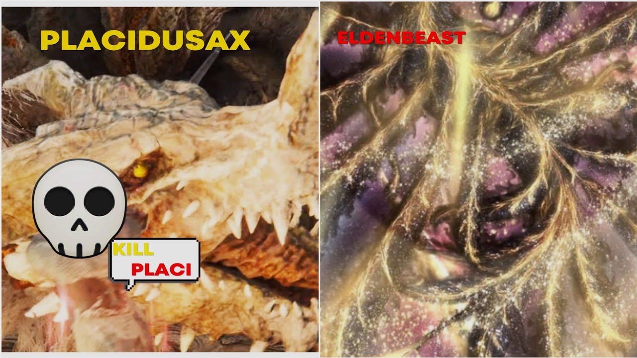 Elden ring placidusax and eldenbeast