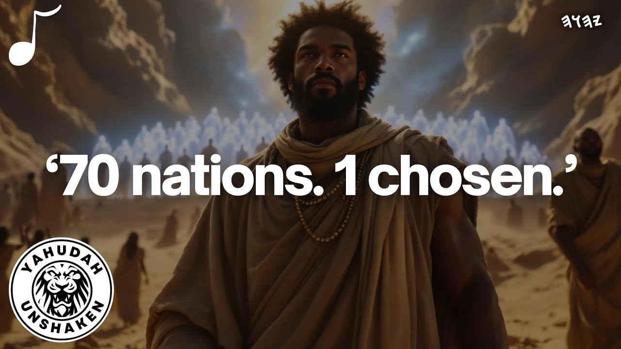 🥁70 nations. 1 chosen. | Yahudah UNSHAKEN