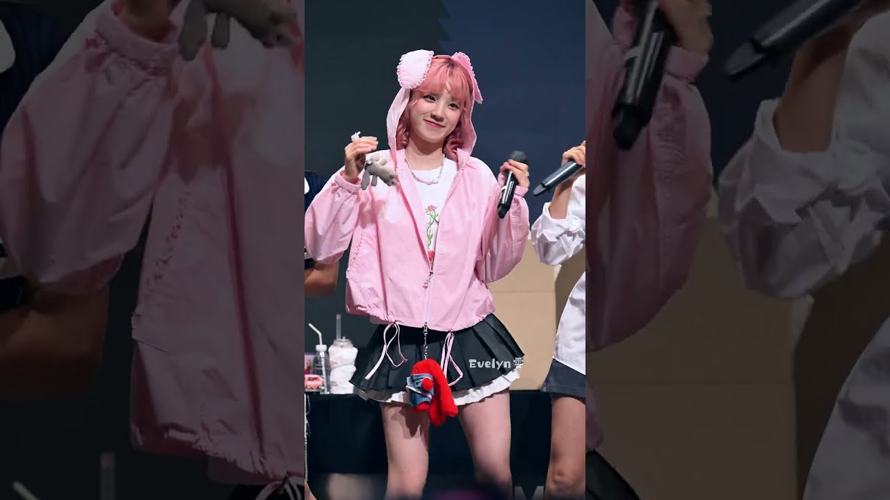240524 여자아이들 팬싸 Wife 우기 직캠 GIDLE YUQI FANCAM