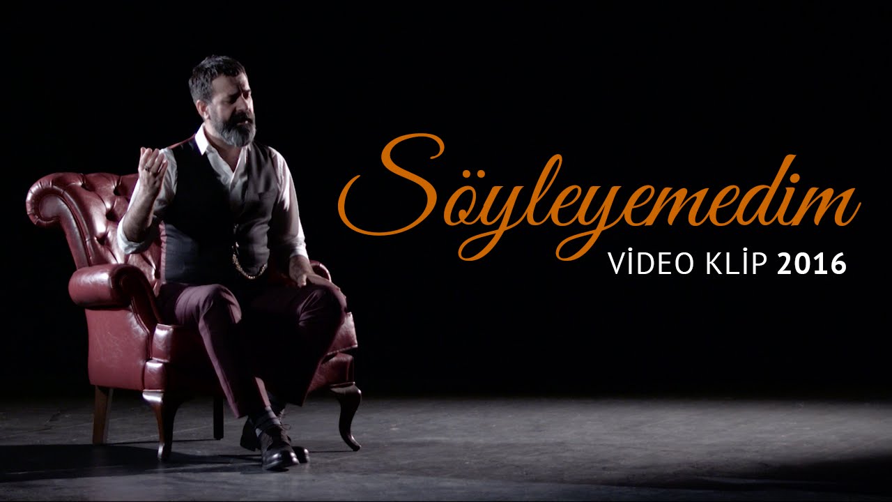 Söyleyemedim (Hüseyin Turan) 2016 Video Klip
