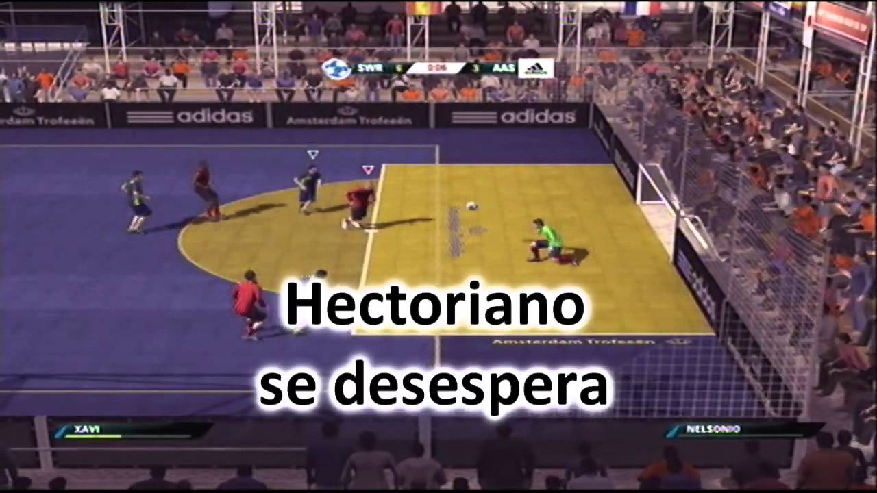 Cojoaventuras con HectorianoHD - ''Humillando en Fifa Street''