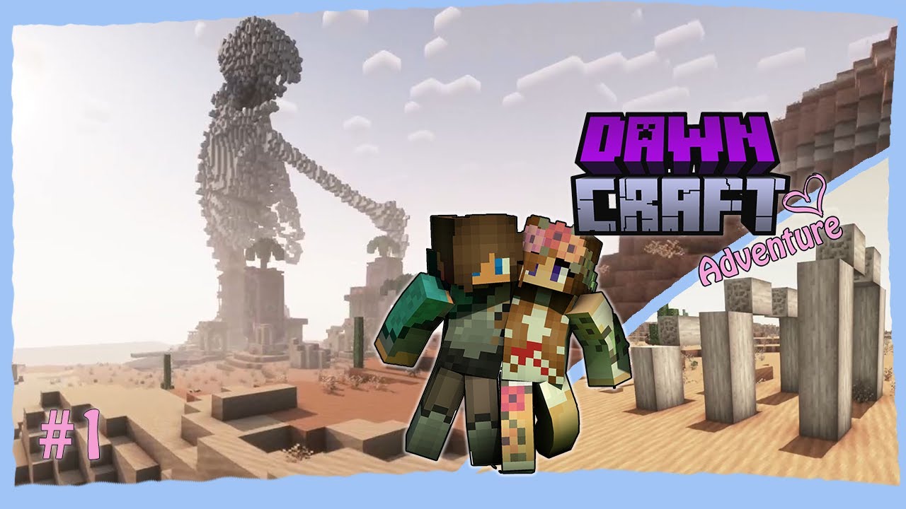 The Start ♡ | DawnCraft Adventure - Ep 1