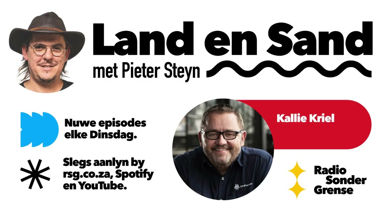 RSG Bekbasaar: Land en Sand Kallie Kriel