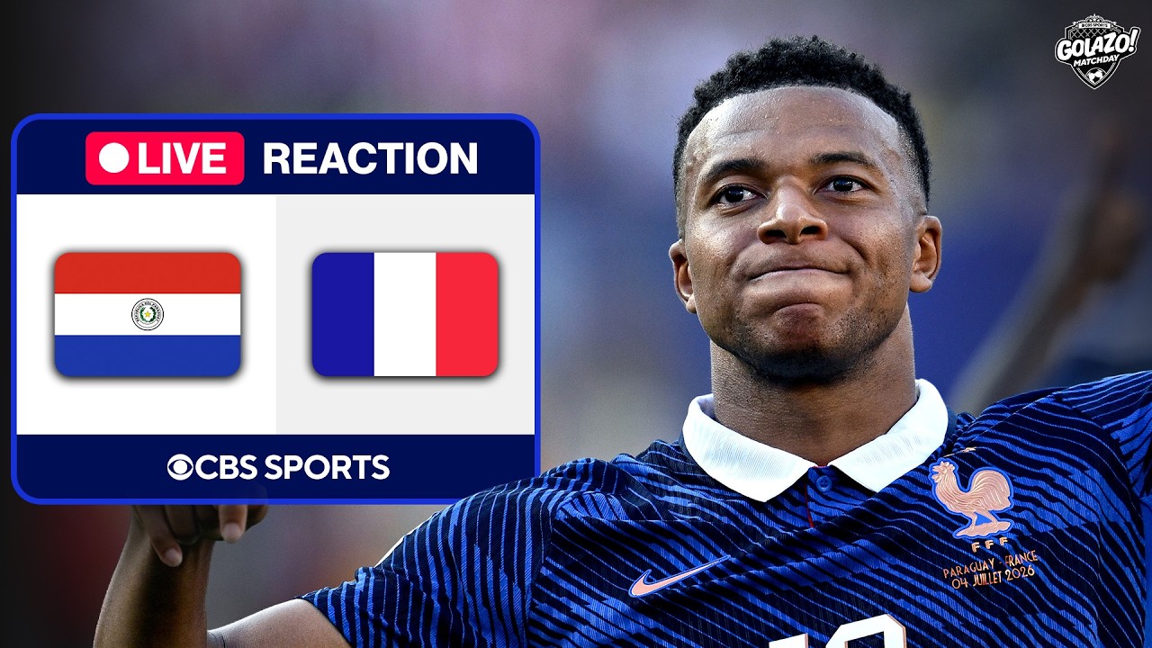 Scoreline LIVE: Paraguay vs. France RECAP