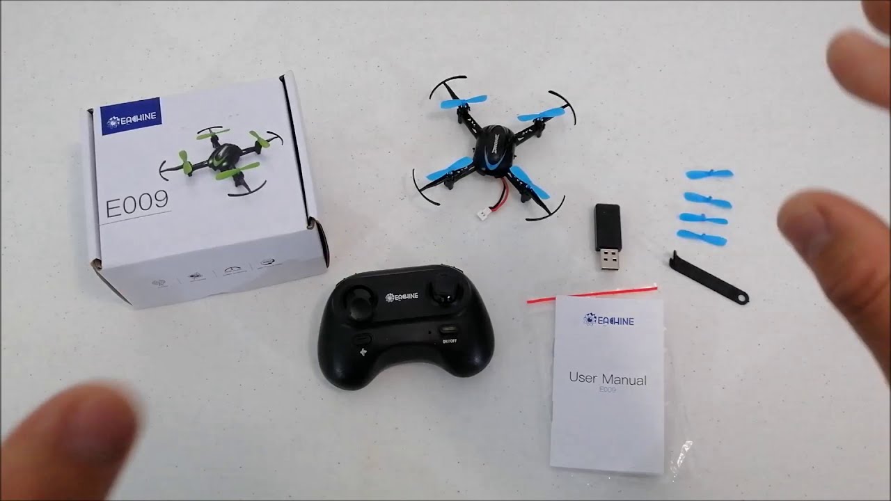 Revisado del EACHINE E009 en Español