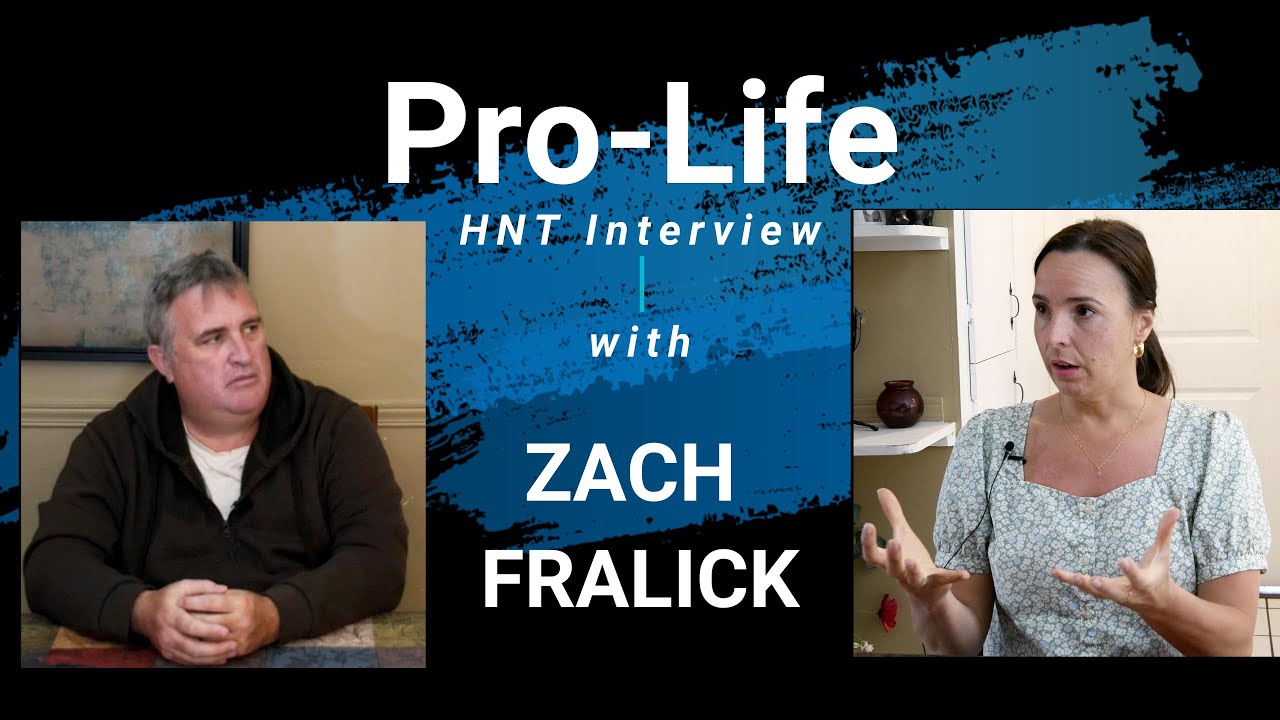 From Atheism to Christ /  ZACHARIAH FRALICK  #gospel #prolifegeneration #prolifemovement / HNT