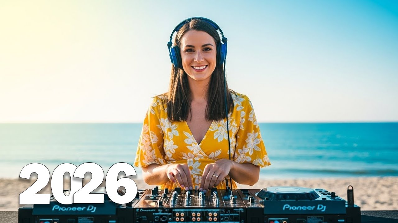 Relaxing Deep House 2026 🏖️ Alan Walker, Dua Lipa, Coldplay, Martin Garrix & The Chainsmokers Style