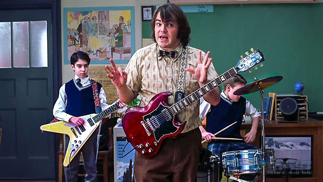 Erste Rock-Lektion | School of Rock | German Deutsch Clip