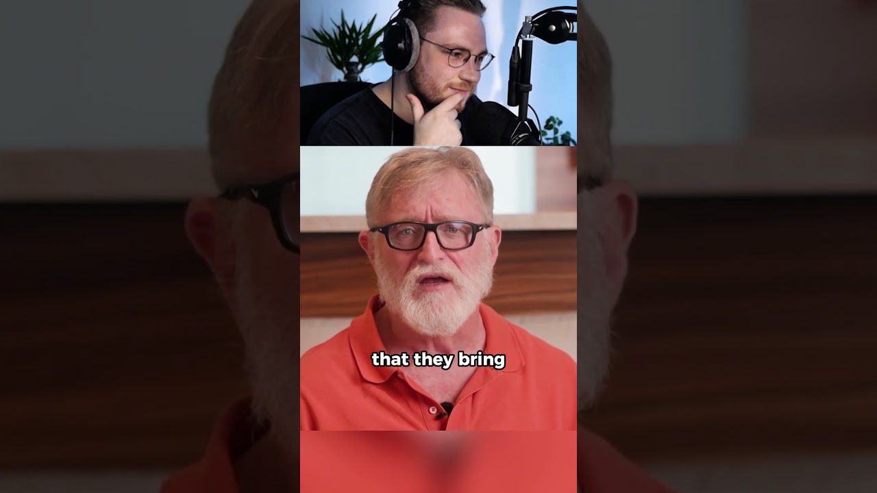Gaben breaks the silence