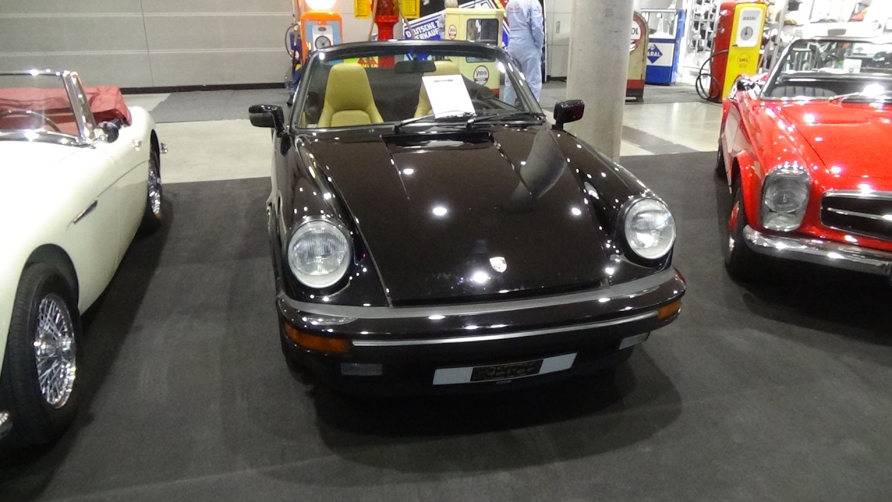 1987 Porsche 911 Carrera Cabriolet - Exterior and Interior - Retro Classics Stuttgart 2026
