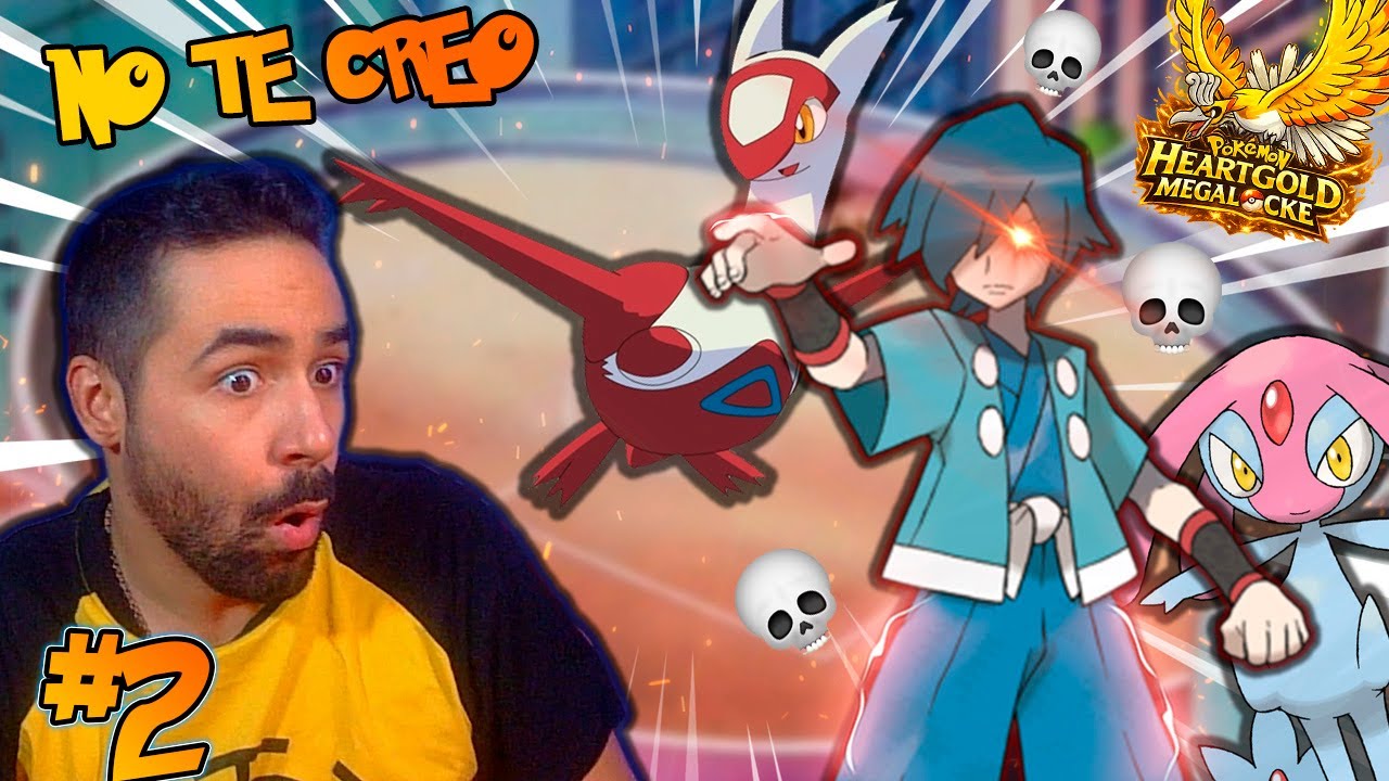 Pokémon HeartGold: Llegamos al gimnasio de Pegaso… y nada sale como esperábamos 😨 | EP2
