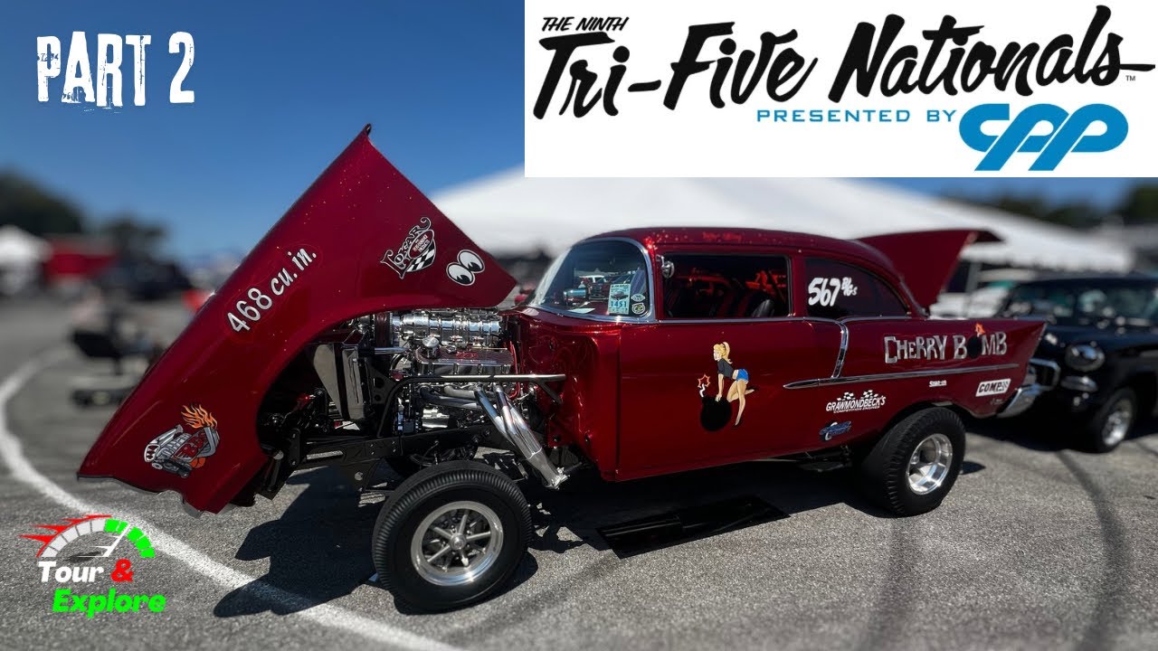 Tri Five Nationals 2024: Biggest 55-57 Chevy Show Yet PART 2