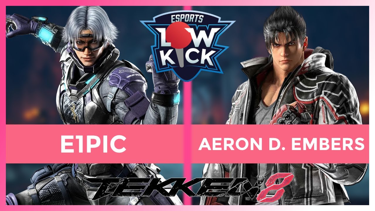 ACEN 2024 - TEKKEN 8 LOSERS TOP 8 - E1P1C (Lee) vs AERON D. EMBERS (Jin)