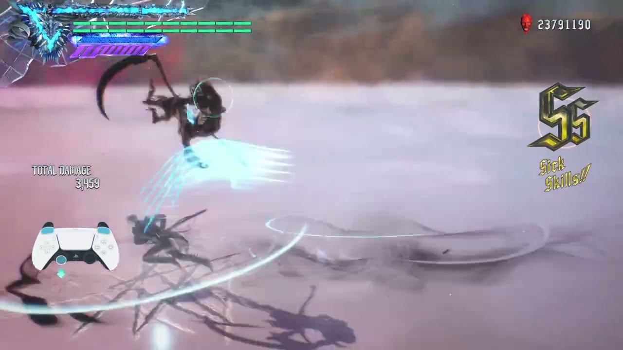 Voyjil combo from evil shall weep V