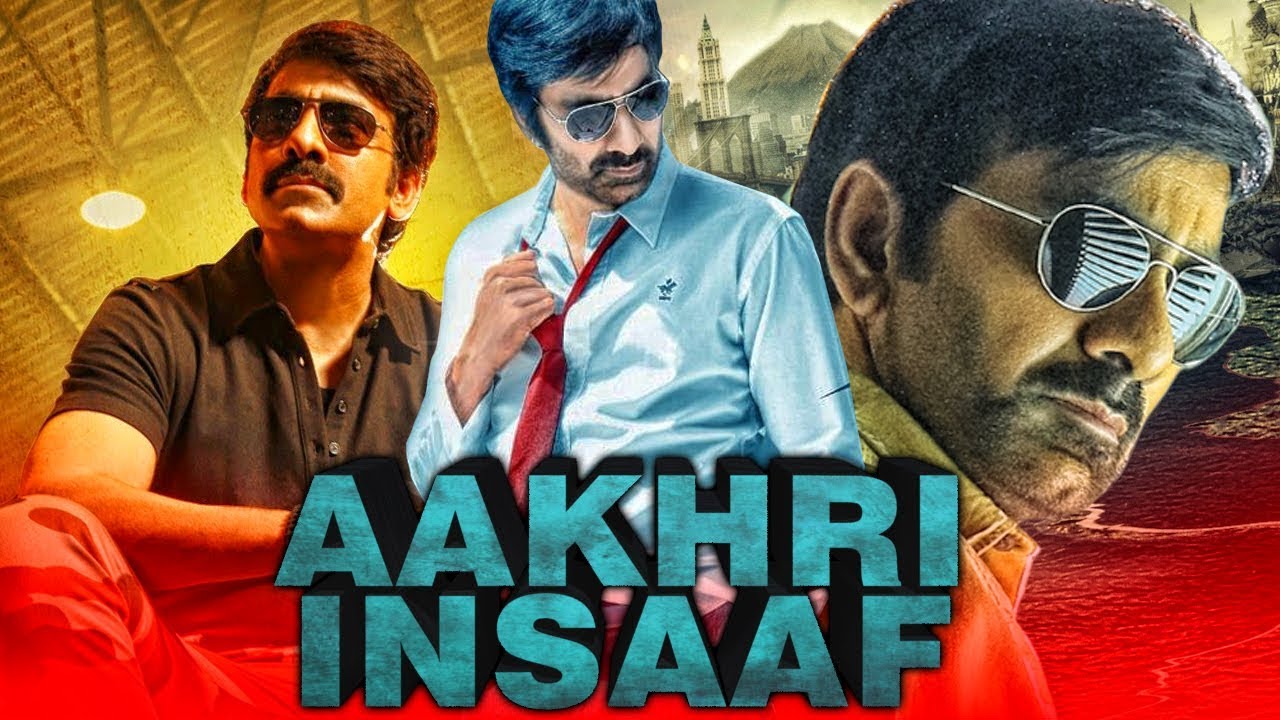 आखरी इन्साफ - रवि तेजा की तेलुगु एक्शन फुल हिंदी डब्ड मूवी | संघवी