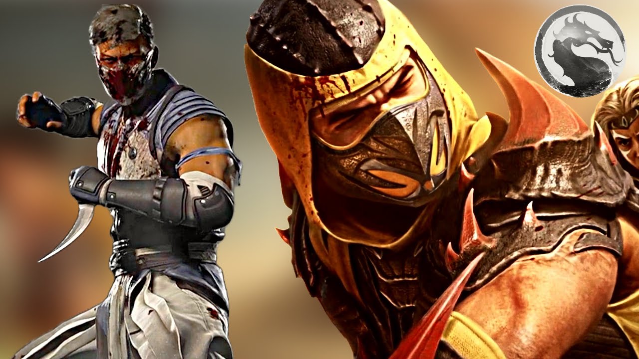 Hellfire Scorpion Boss (ETHEREAL SMOKE) Season of the Spectre - Mortal Kombat 1