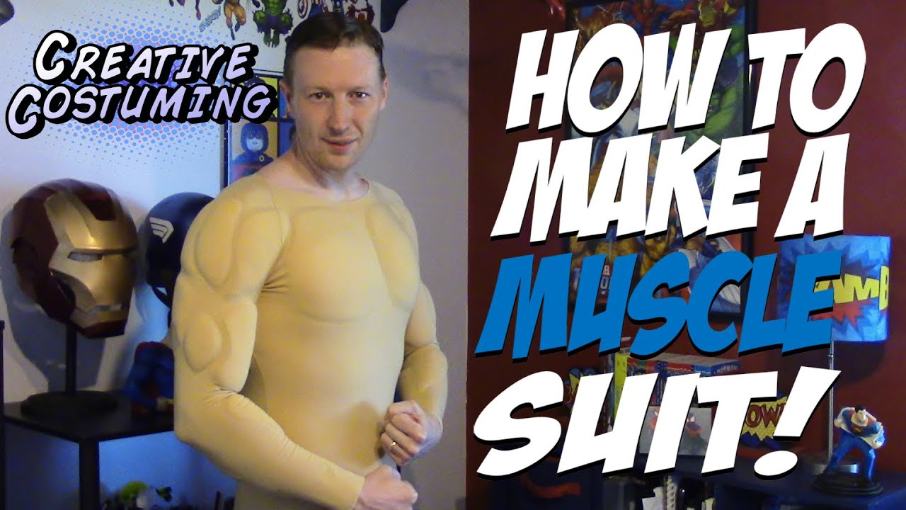 How to Make a Muscle Suit! - by Creative Costuming