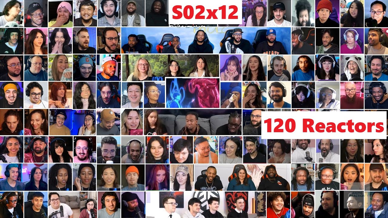 [120 Reactors] Solo Leveling Season 2 Episode 12 MEGA Reaction Mashup | 4K