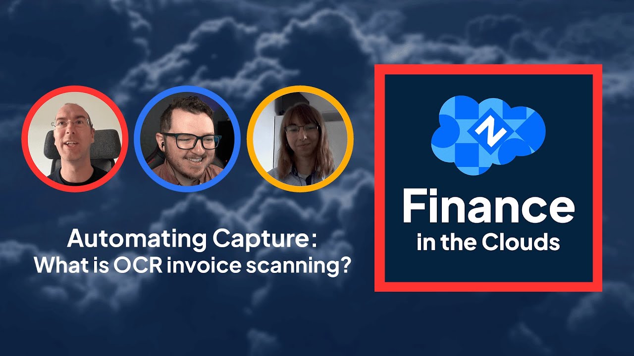 Finance in the Clouds Episode 23 | Unlocking efficiency with OCR invoice scanning