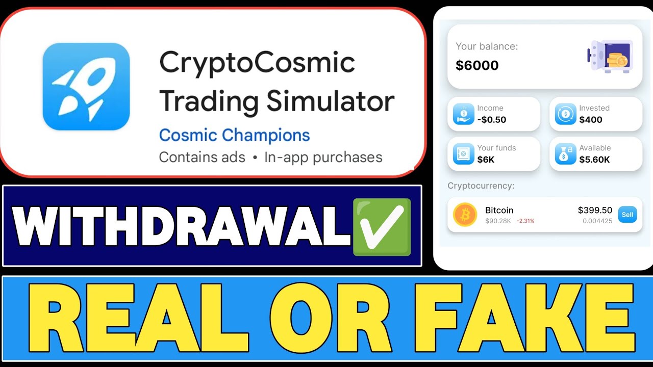 crypto cosmic withdrawal &bull; crypto cosmic trading simulator &bull; crypto cosmic app real or fake