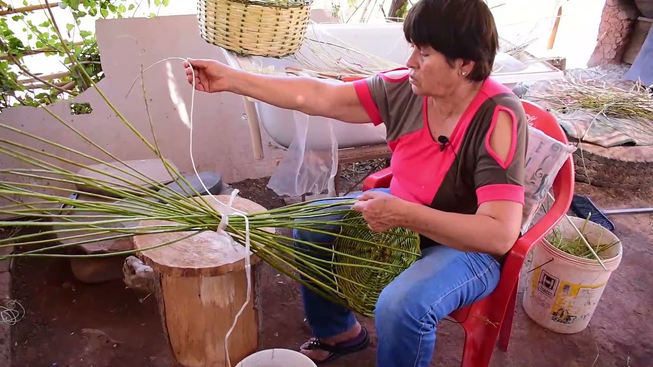 7&deg; CAP&Iacute;TULO LORETA SANTANDER CANASTOS DE MIMBRE Y JUNQUILLOS