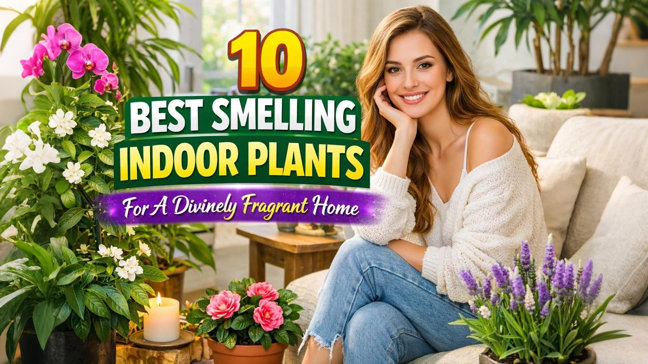 10 Best Smelling Indoor Plants For A Divinely Fragrant Home #plants