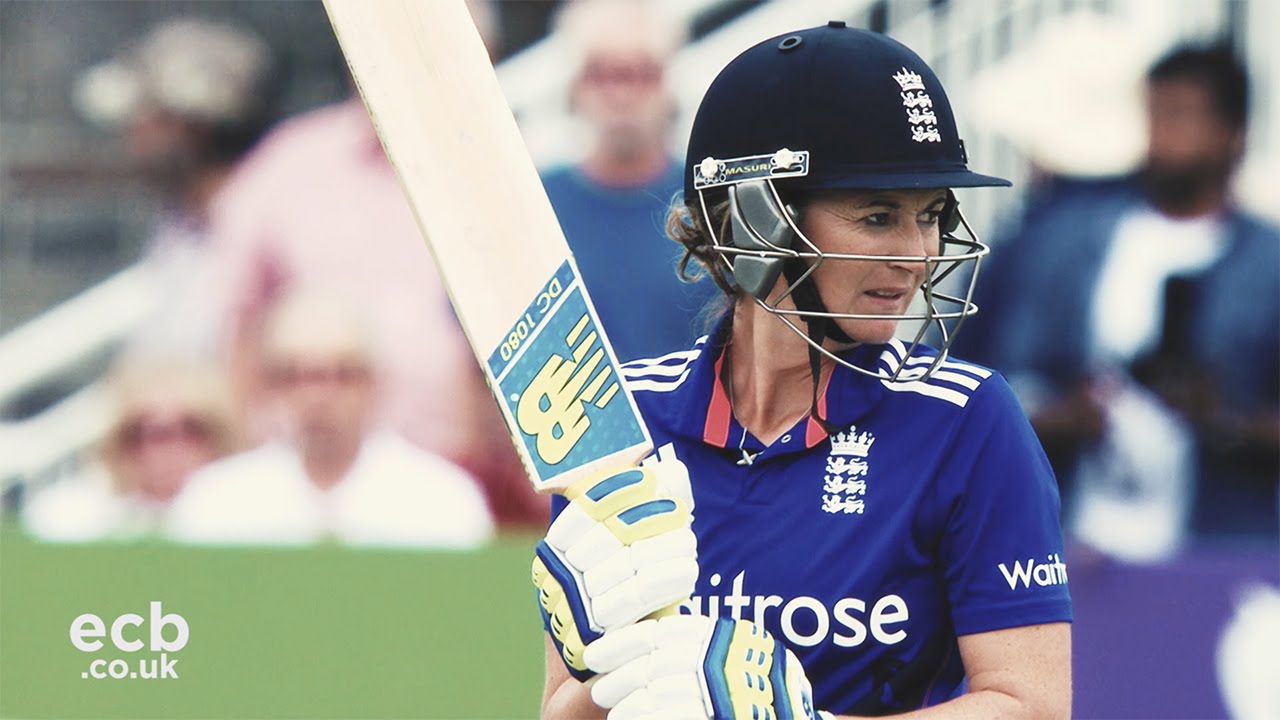 Charlotte Edwards - England legend