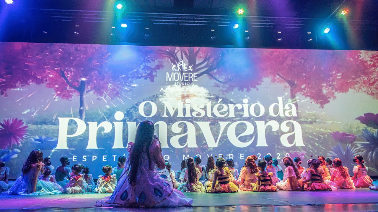 Espetáculo: O Mistério da Primavera - Studio Movere - 2020