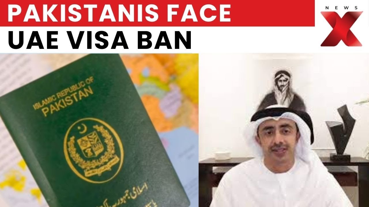 No Visas For Pakistan: Pak Citizens Face UAE Visa Ban, Only Diplomatic Passports Allowed | NewsX