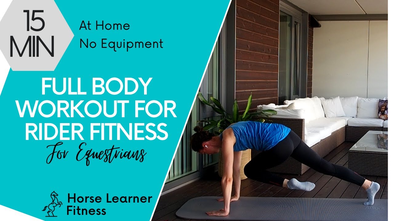Equestrian Workout - Full Body | Fitness for Equestrians