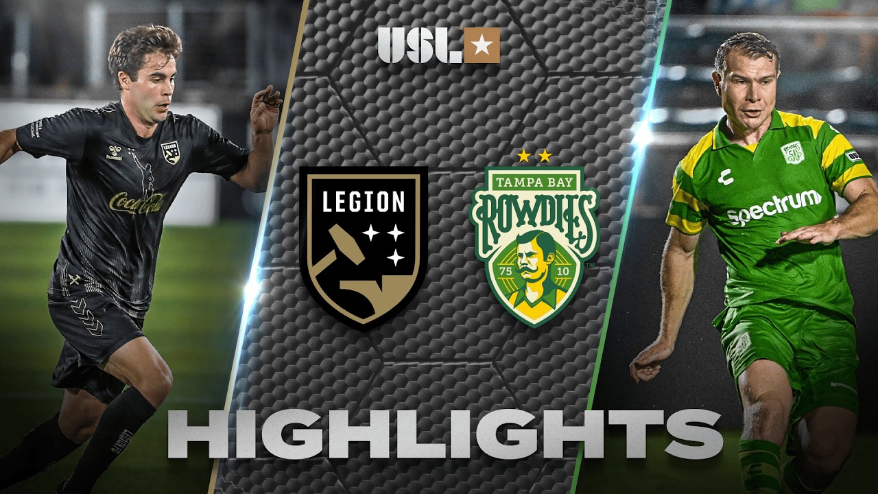 3.7.2026 | Birmingham Legion FC vs. Tampa Bay Rowdies - Game Highlights