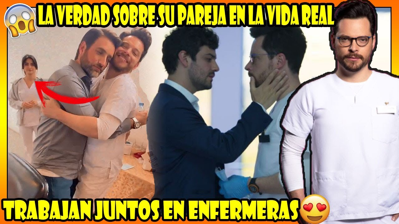 ¡Al Descubierto! La orientación de Álvaro en la vida real su pareja también trabaja en Enfermeras