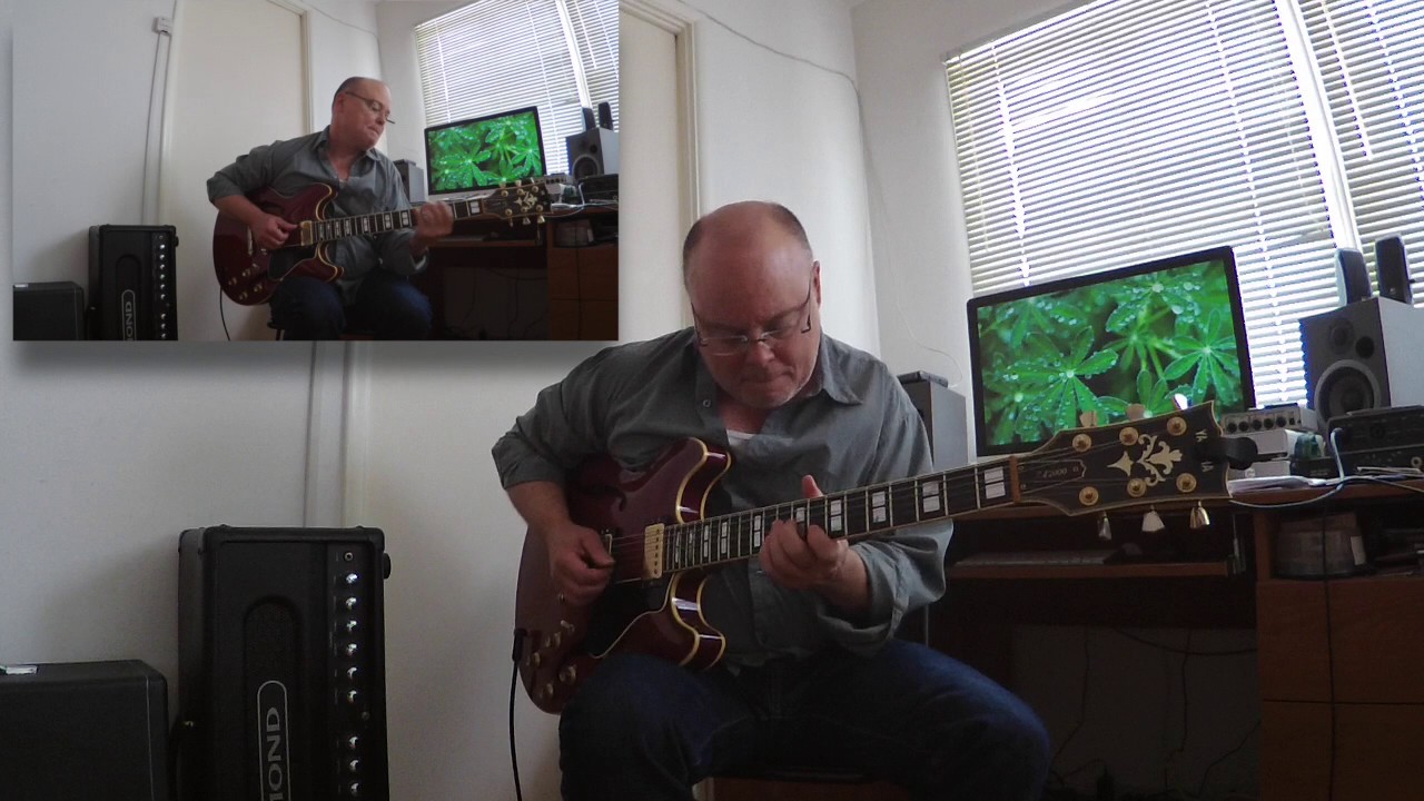 Straight No Chaser | Jazz/ Blues guitar | Steve Gregory