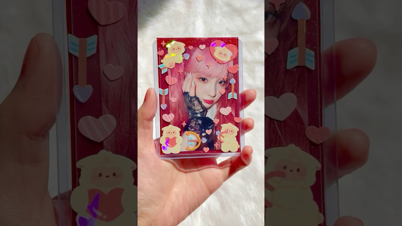 the easiest way to print photocards ₊˚⊹♡ #kpop