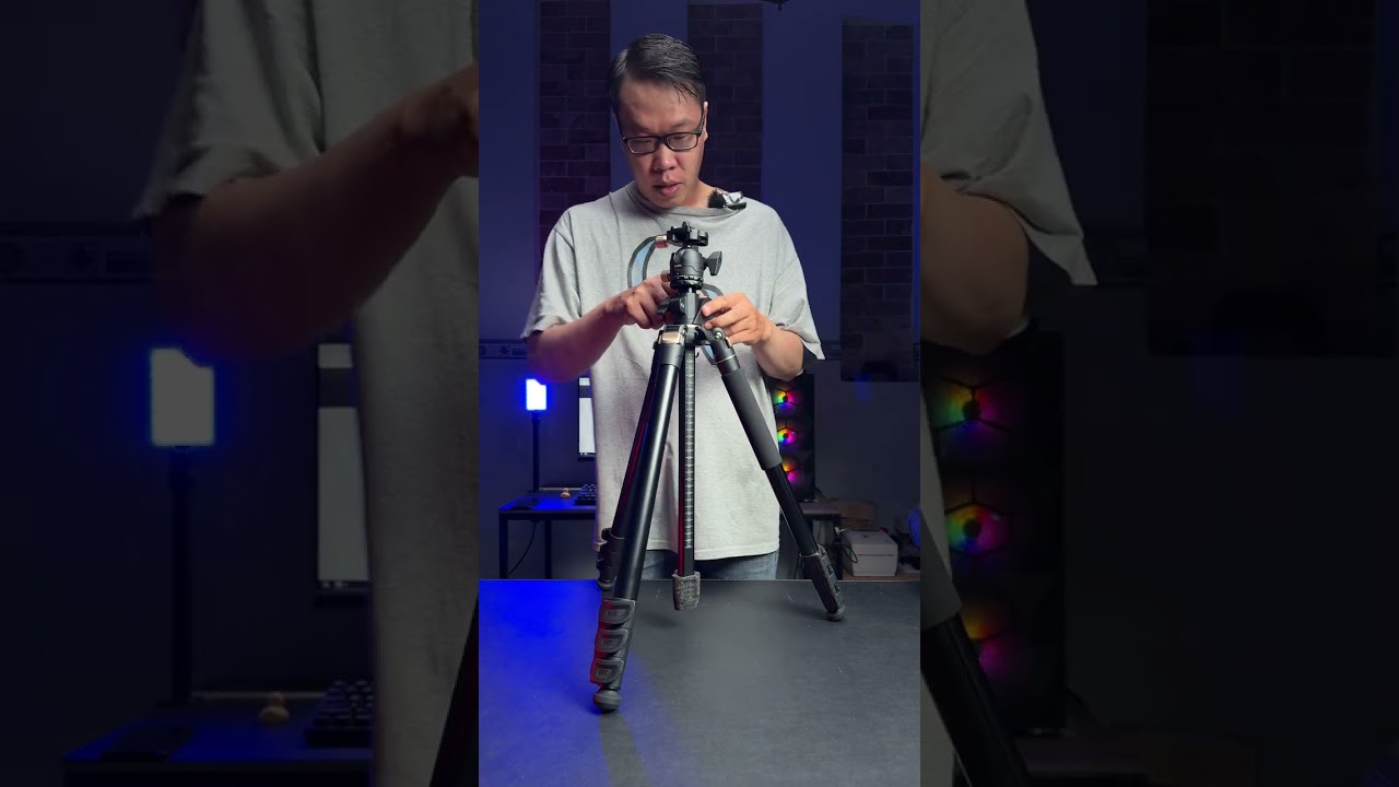 SmallRig Lateral Center Column Tripod CT-200 4288 - Chụp quay top shot #smallrig