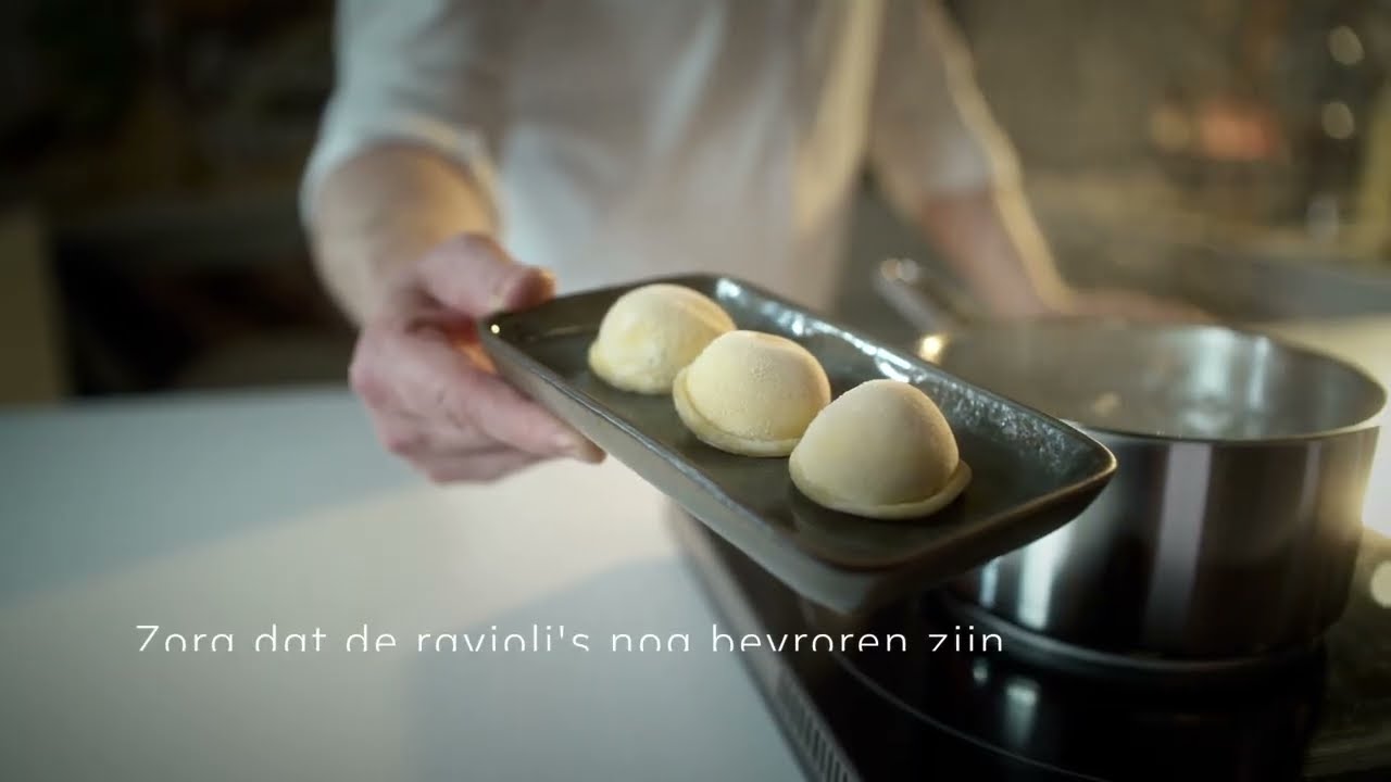 Taste Wollerich Tutorial - De bereiding van ravioli