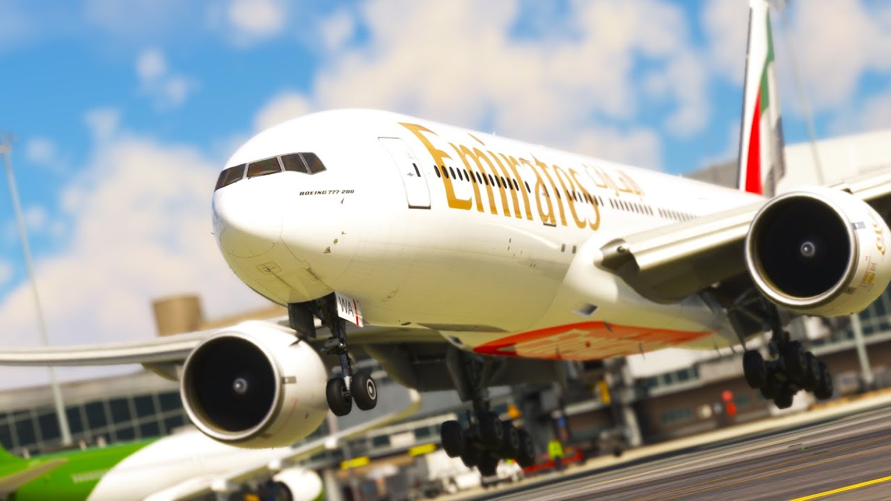 EMERGENCY LANDING at Boston's Logan Airport!