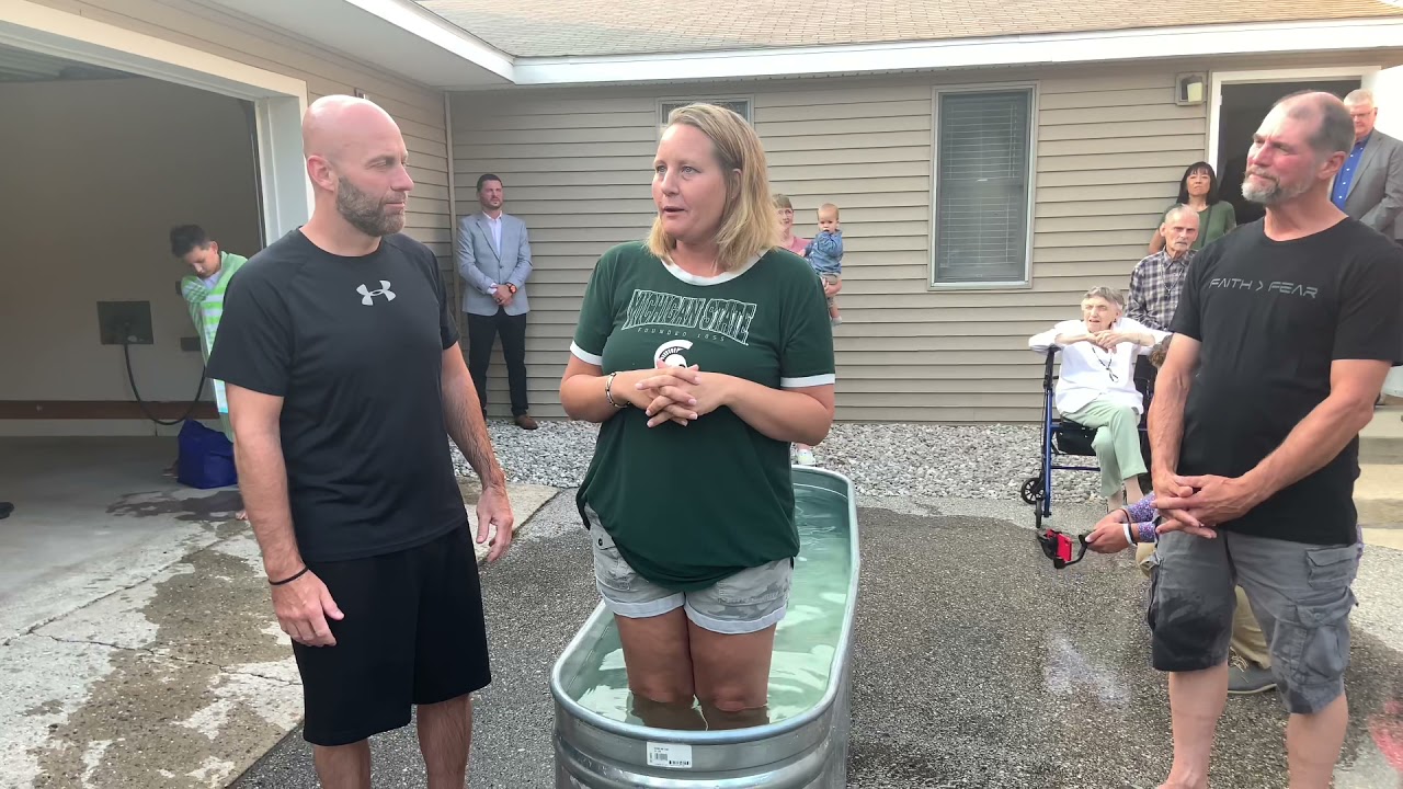 2021 Baptism Service