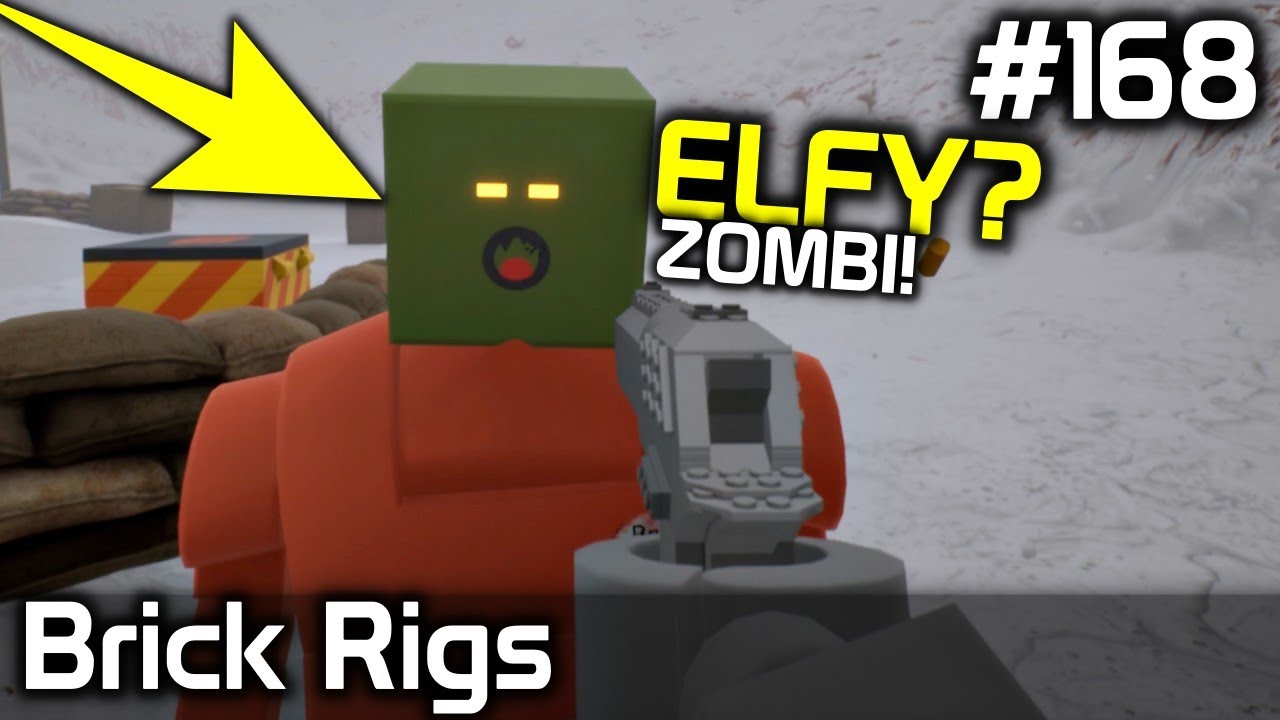 Brick Rigs PL [#168] ELFY Mikołaja? ZOMBIE /z Bertbert & Yoshella