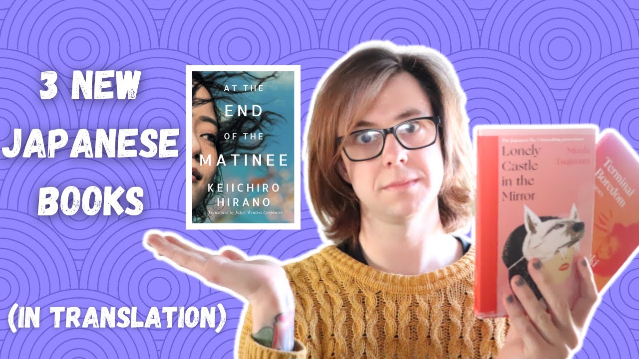 3 Exciting New Japanese Books